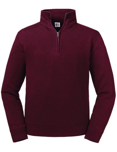 RUS-0R270M0-Authentic Quarter Zip Sweat
