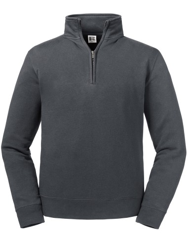 RUS-0R270M0-Authentic Quarter Zip Sweat