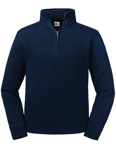 RUS-0R270M0-Authentic Quarter Zip Sweat