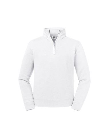 RUS-0R270M0-Authentic Quarter Zip Sweat