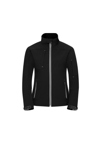 RUS-0R410F0-Ladies Bionic Softshell Jacket