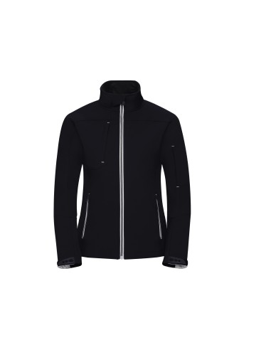 RUS-0R410F0-Ladies Bionic Softshell Jacket