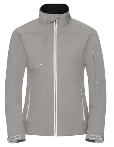 RUS-0R410F0-Ladies Bionic Softshell Jacket