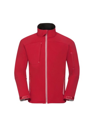 RUS-0R410M-Mens Bionic Softshell Jacket