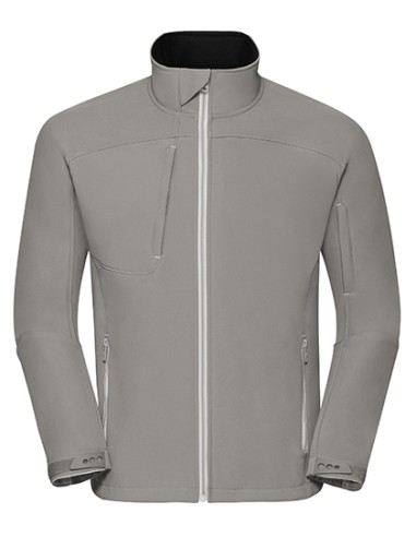 RUS-0R410M-Mens Bionic Softshell Jacket