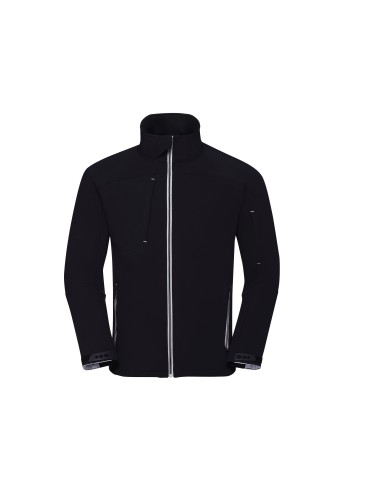 RUS-0R410M0-Veste softshell Bionic