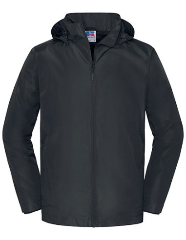 RUS-0R416M0-Essential Weather Shell Jacket