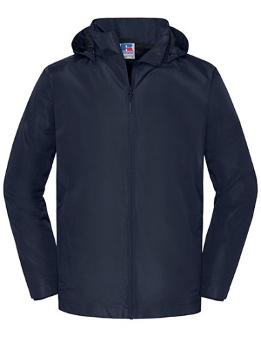 RUS-0R416M0-Essential Weather Shell Jacket