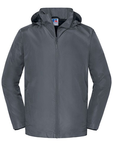 RUS-0R416M0-Essential Weather Shell Jacket