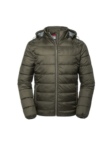 RUS-0R440M0-Mens Hooded Nano Jacket