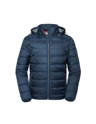 RUS-0R440M0-Mens Hooded Nano Jacket