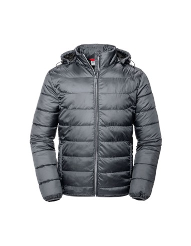 RUS-0R440M0-Mens Hooded Nano Jacket
