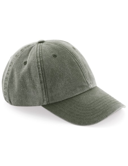 B-B655-Low Profile Vintage Cap