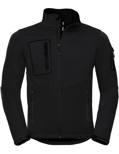 RUS-0R520M0-Mens Sportshell 5000 Jacket