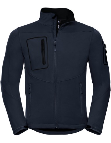 RUS-0R520M0-Mens Sportshell 5000 Jacket