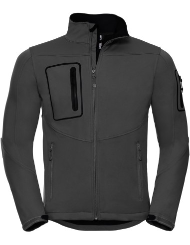 RUS-0R520M0-Mens Sportshell 5000 Jacket