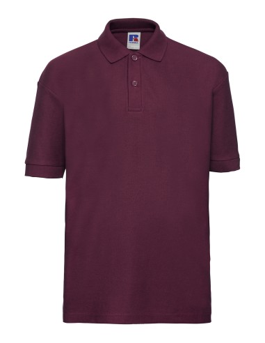 RUS-0R539B0-Kids Classic Polycotton Polo