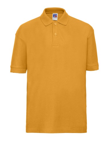 RUS-0R539B0-Kids Classic Polycotton Polo