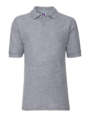 RUS-0R539B0-Kids Classic Polycotton Polo