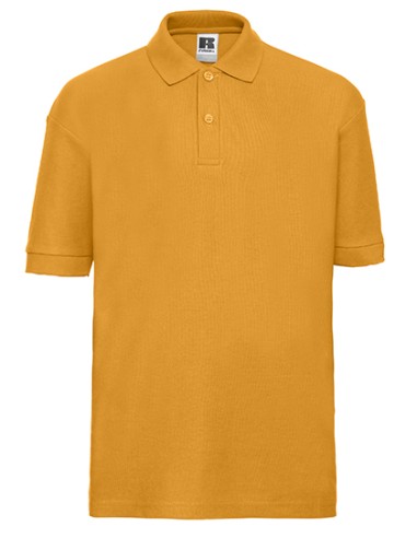 RUS-0R539B0-Kids Classic Polycotton Polo