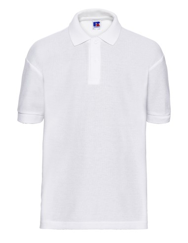 RUS-0R539B0-Kids Classic Polycotton Polo