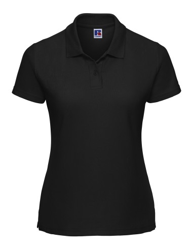 RUS-0R539F0-Ladies' Classic Polycotton Polo