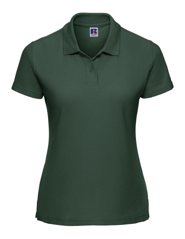 RUS-0R539F0-Ladies' Classic Polycotton Polo