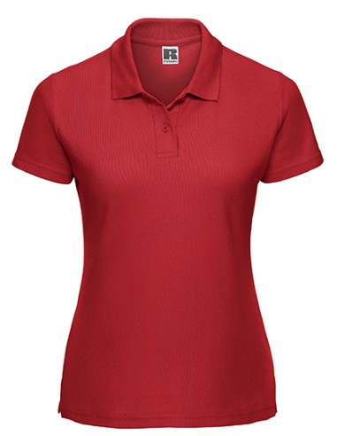 RUS-0R539F0-Ladies' Classic Polycotton Polo