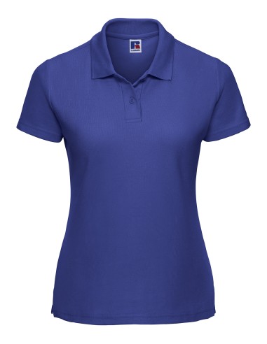 RUS-0R539F0-Ladies' Classic Polycotton Polo