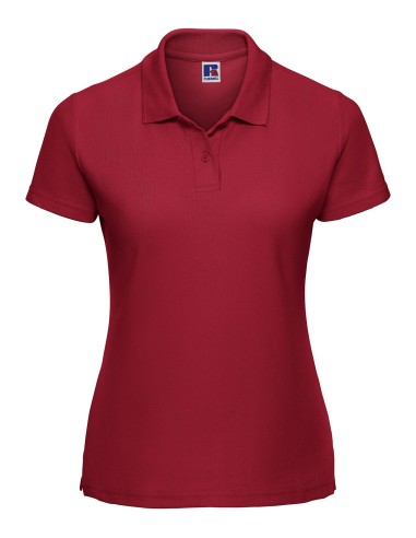 RUS-0R539F0-Ladies' Classic Polycotton Polo