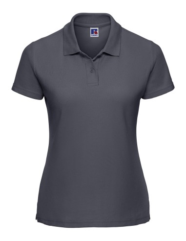 RUS-0R539F0-Ladies' Classic Polycotton Polo