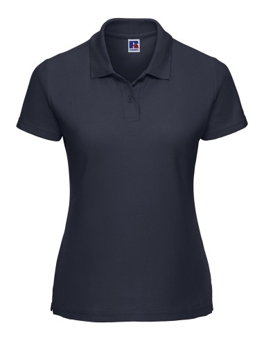 RUS-0R539F0-Ladies' Classic Polycotton Polo