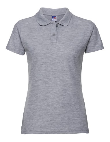 RUS-0R539F0-Ladies' Classic Polycotton Polo