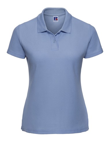 RUS-0R539F0-Ladies' Classic Polycotton Polo