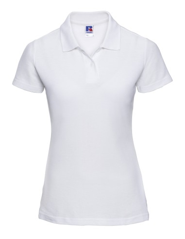 RUS-0R539F0-Ladies' Classic Polycotton Polo