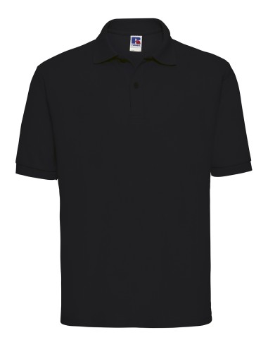RUS-0R539M0-Men's Classic Polycotton Polo