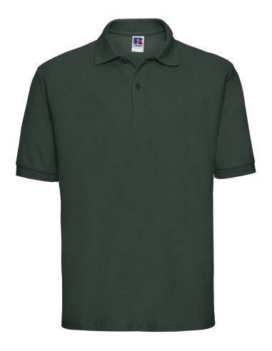 RUS-0R539M0-Men's Classic Polycotton Polo
