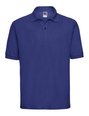RUS-0R539M0-Men's Classic Polycotton Polo