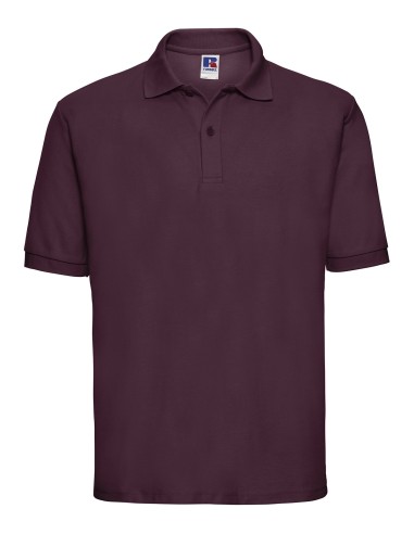 RUS-0R539M0-Men's Classic Polycotton Polo