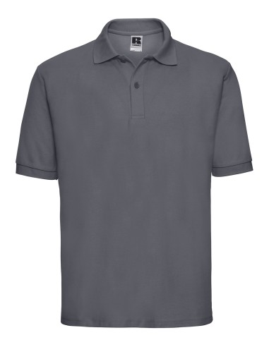 RUS-0R539M0-Men's Classic Polycotton Polo