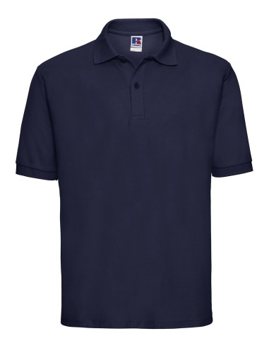 RUS-0R539M0-Men's Classic Polycotton Polo