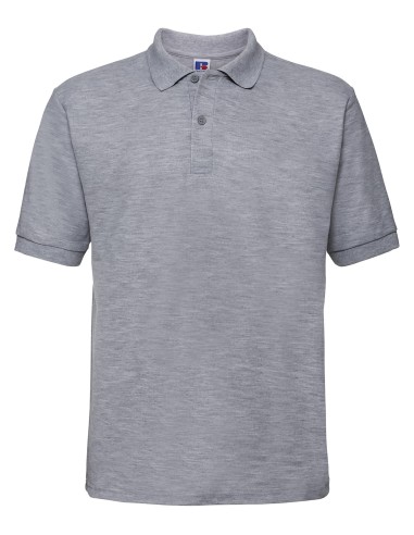 RUS-0R539M0-Men's Classic Polycotton Polo