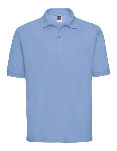 RUS-0R539M0-Men's Classic Polycotton Polo