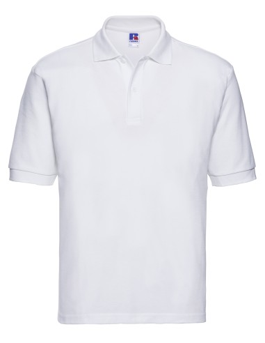 RUS-0R539M0-Men's Classic Polycotton Polo