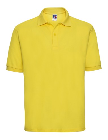 RUS-0R539M0-Men's Classic Polycotton Polo