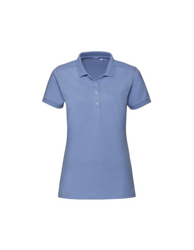 RUS-0R566F0-Ladies' Fitted Stretch Polo