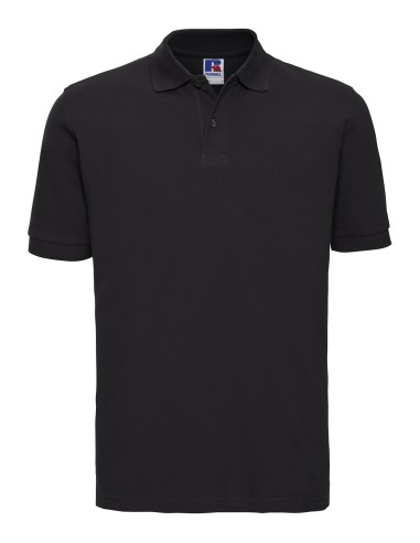 RUS-0R569M0-Mens Classic Cotton Polo