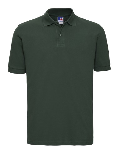 RUS-0R569M0-Mens Classic Cotton Polo