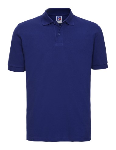 RUS-0R569M0-Mens Classic Cotton Polo