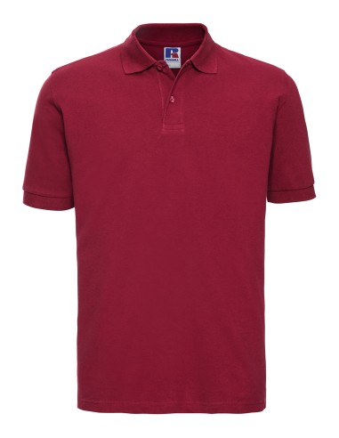 RUS-0R569M0-Mens Classic Cotton Polo